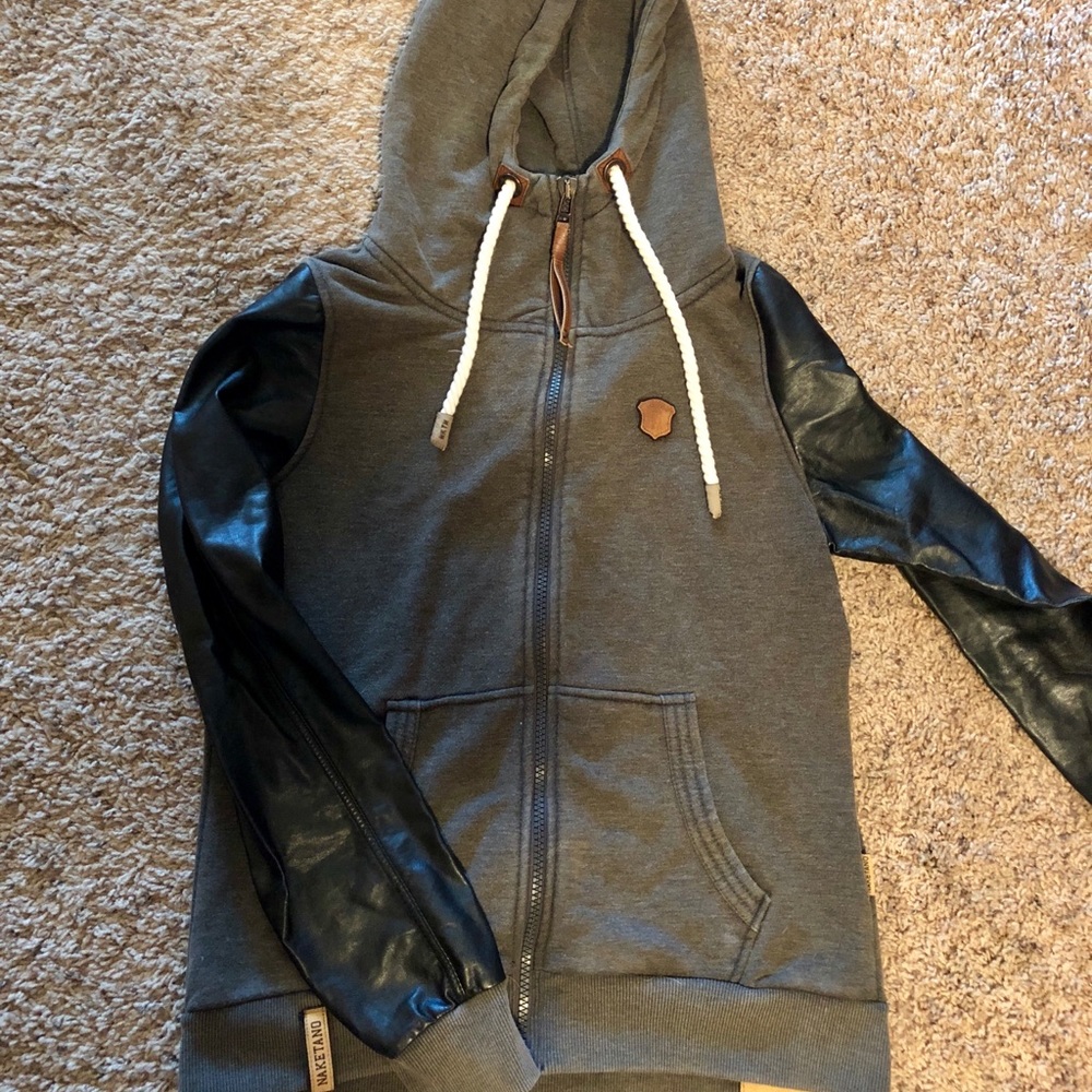 Leather Naketano